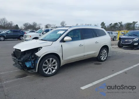 2013 Buick Enclave Premium z USA, uszkodzony, nr VIN 5GAKVDKD4DJ163480